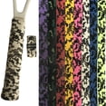 thumbnail image 2 of Multicolor Badminton Racket Grip Tape Sweat Absorbed 110*2.5cm Camouflage Sweatband Tennis Squash Racket Fishing Rod red, 2 of 6