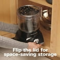 thumbnail image 3 of Hamilton Beach Food Processor and Vegetable Chopper for Slicing, Shredding, Mincing, and Puree, 8 Cup, Black, 3 of 8