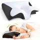thumbnail image 2 of Almohada de cuello con memoria para dormir de mariposa, cómoda almohada para dormir de espuma viscoelástica de rebote lento, almohada para cama de masaje de cuello ortopédico Cervical, 2 of 5