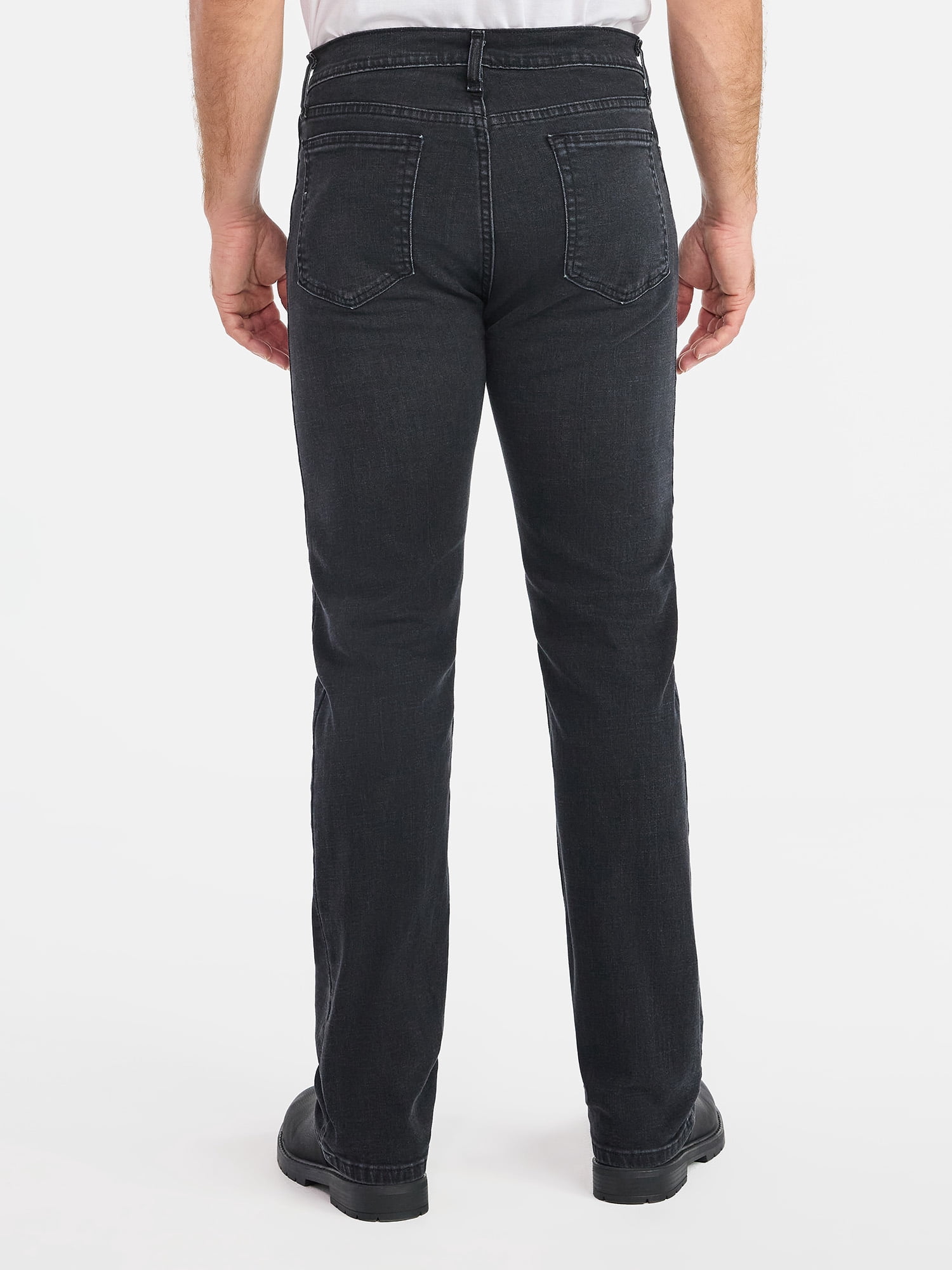 George Men's & Big Men's Slim Fit Bootcut Jeans, Sizes 29-42