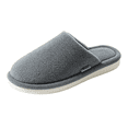 thumbnail image 3 of IEMIEMIEM Men's Slippers Plush Warm Feet Thick-soled Fuzzy Non-slip Home Indoor Soft Sole For Fall Winter Shoes 9.5 wide, 3 of 6