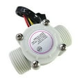 thumbnail image 1 of DN8-DN20 Water Flow Sensor 1.75MPa Hall Sensor Turbine Flowmeter DC5~18V Used To Measure The Flow Of The Medium ,Durable Build, 1 of 7