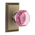 thumbnail image 7 of Nostalgic Warehouse Stuwap_Dd_Nk Studio Solid Brass Rose Dummy Door Knob Set - Bronze, 7 of 7