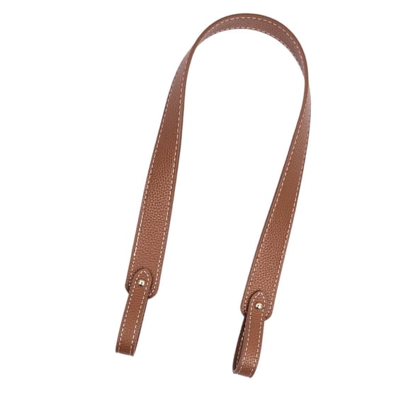 Segolike Purse Handle PU Leather/ Waterproof 26inch Bag Strap Replacement Shoulder Strap Handbag Strap/ for DIY Bag Accessories Purse Making Supplies , Brown