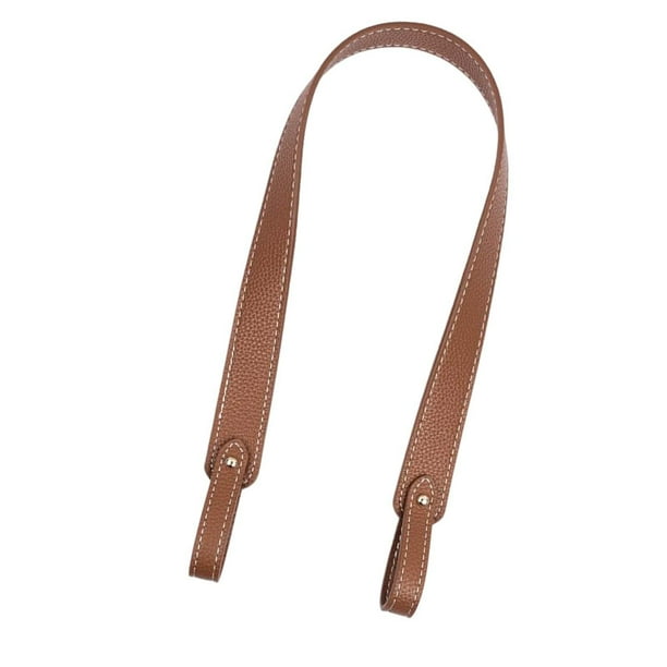 Wide Purse Handle PU Leather 66cm 26inch Waterproof Bag Strap Replacement Shoulder Strap for Briefcase DIY Bag Purse Making Supplies Wallet Brown