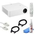 thumbnail image 1 of LG CineBeam PF610P Full HD Projector + 6FT HDMI Cable + LCD Screen Cleaner, 1 of 8