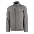 thumbnail image 2 of Men's Cutter & Buck Gray Miami Dolphins Evoke Eco Softshell Recycled Full-Zip Jacket, 2 of 3