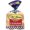 Hillshire Brands Old Home Hamburger Buns, 8 ea