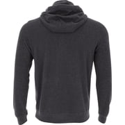 Greg Norman Lab 1/4 Zip Hoodie Black Heather Outerwear Men M