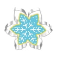 thumbnail image 1 of Molde de acero inoxidable para galletas navideñas, árbol de Navidad, Papá Noel, copo de nieve, 1 of 4