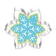 thumbnail image 1 of Molde de acero inoxidable para galletas navideñas, árbol de Navidad, Papá Noel, copo de nieve, 1 of 4