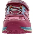 thumbnail image 3 of Geox Girls Top Fly Bright Color Fashion Sneakers, 3 of 4