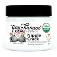 thumbnail image 1 of Crema para pezones Tiny Human Supply Co, mantequilla orgánica para pezones, 1 of 9