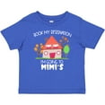 thumbnail image 3 of Inktastic Book my Reservation I'm Going To Mimi's- House Boys or Girls Baby T-Shirt, 3 of 5