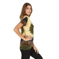 thumbnail image 2 of Daresay Tie Dye Style T-Shirts Women - Fun, Multi Color designs Tops, 2 of 6