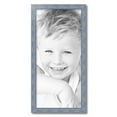 thumbnail image 2 of ArtToFrames 14x30 inch Blue Picture Frame, Blue Wood Poster Frame (4377), 2 of 8