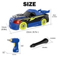 thumbnail image 5 of GILOBABY Take Apart Racing Car Toys for Kids Children (26 Pieces - Unisex), 5 of 7