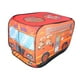 thumbnail image 2 of Carpa de juego de coche de dibujos animados, diversión de juego, para niños, tienda de juegos para niños, tienda de campaña plegable rojo, 2 of 8