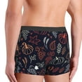thumbnail image 5 of Haiem Thanksgiving Seamless Pattern Men's Boxer Briefs, Every Day Comfort Stretch Cotton Moisture-Wicking Underwear-X-Large, 5 of 9