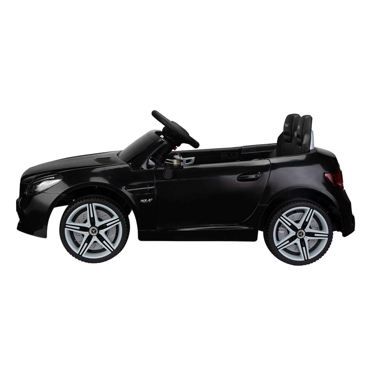 CIPACHO Licensed Benz, 12V Electric Kids Ride On Car for Ages 3-6, LED Head Lights, Safe Belt, Double Doors, 2 Speeds, Black CIPACHO Licensed Benz, 12V Electric Kids Ride On Car for Ages 3-6, LED Head Lights, Safe Belt, Double Doors, 2 Speeds, Black