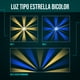 thumbnail image 5 of Kit 2 Piezas Plafón Led Bicolor para Vehículos Pesados - EVOLUM - Modelo Luz Estrella Bicolor - Material Resistente al Agua y Polvo - Voltaje 12V - 24V - (Ámbar / Azul), 5 of 6