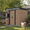 light brown, variant on Aiho 6' x 4' Outdoor Storage Shed, Heavy Duty Metal Garden Shed with Sloped Roof & Double Lockable Doors, All-Weather Waterproof Steel Tool House for Backyard, Patio, Lawn Mower, Bike, Light brown