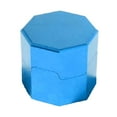 thumbnail image 4 of Soporte para tiza Caja de almacenamiento Mini Billiard Pool Cue Tip Chalk Pool Snooker Chalk Cup azul Zulema Titular de la tiza de billar, 4 of 8