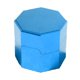 thumbnail image 4 of Porta tiza de billar Porta tiza de billar para tiza de bolsillo Pequeño bolsillo Hecho azul, 4 of 9