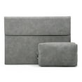 thumbnail image 1 of Étui Support pour Tablette pour Samsung Galaxy Tab S8 Plus S7 FE S6 LITE Funda Étui Livre Étuis Microfibre Cuir PU Étui à Rabat Gris Ensemble pour Tab S6 LITE 10.4, 1 of 6