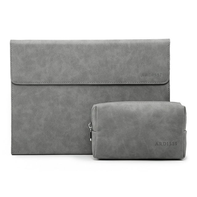 Étui Support pour Tablette pour Samsung Galaxy Tab S8 Plus S7 FE S6 LITE Funda Étui Livre Étuis Microfibre Cuir PU Étui à Rabat Gris Ensemble pour Tab S6 LITE 10.4