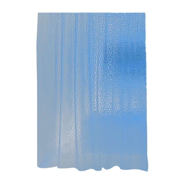 Cqxid Rideau de Douche à Moins de 10 $ Rideau de Douche en Tissu Imprimé Tissu Épaissi Imperméable Rideau de Douche Feuille de Papillon avec Crochet