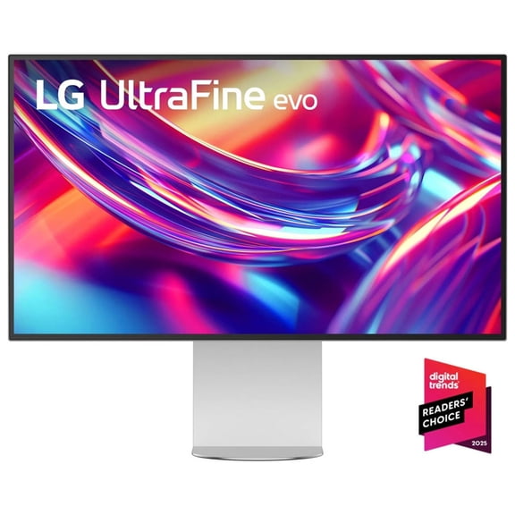LG UltraFine evo 32U990A-S 31.5" 16:9 6K Nano IPS Black LCD HDR Monitor, White