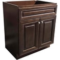 thumbnail image 7 of Sink Base Bathroom Vanity Ready-to-Assemble Bathroom Cabinet 30" Width Vanity Base in Maple Walnut, 7 of 7