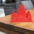 thumbnail image 3 of Porte-serviettes en Acier Inoxydable en Forme d'Arbre de Noël, Décoration de Table Unique avec Rangement Efficace, 3 of 8