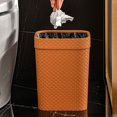 thumbnail image 4 of WRKEKC Clearance ‌Multi-functional Plastic Rubbish Bin‌ - Thickened Large Capacity, Suitable for Home, Kitchen, Bathroom, Garage, Stylish Design, Easy to Maintain, Adds Convenience to Daily Life, 4 of 8