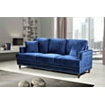 thumbnail image 2 of Uspridefurniture Emanuel Sofa, Blue Velvet, 2 of 2