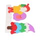 thumbnail image 2 of Rompecabezas De Silicona, Juguete Para La Dentición, Rompecabezas De Navidad Encantador Portátil Educativo Para Bebés Y Niños Para Fiestas Navideñas ANGGREK Descripción de la referencia, 2 of 5