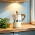 thumbnail image 7 of ACDANC 2026 New Moka Pot Italian Coffee Maker 3 Cup/5 Oz Stovetop Espresso Maker for Gas Or Electric Ceramic Stovetop Camping Manual Cuban Coffee Percolator for Cappuccino Or Latte, 7 of 7