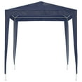 thumbnail image 4 of vidaXL 78.7" x 78.7" Blue Party Tent Outdoor Canopies, 4 of 7