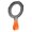 style_B, variant on Whaledi Finger Rings Magnetic Buckle Holder Mobile Phone Bracket Silicone Hanging Rope