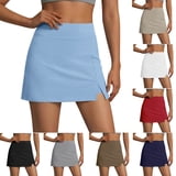 TAGOLD Womens Shorts High Waist Tennis Skir… product image