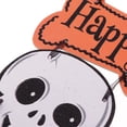 thumbnail image 3 of Happy Halloween Skull Head Papel Colgante Tablero licencia Letrero Embrujada Yotijar Decoración colgante del feliz Halloween, 3 of 6