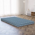 thumbnail image 5 of Abstract Foldable Mattress, Vintage Optical Illusion, 78.7" x 47.2", Azure Blue and Cadet Blue, by Ambesonne, 5 of 6