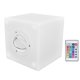 thumbnail image 5 of Luz nocturna LED RGBW Control remoto 16 colores Luz nocturna de mesa de 4 modos Cubo de luz de carga USB para barra de casa, 5 of 8