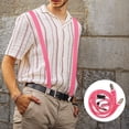 thumbnail image 3 of Luminous Suspender Adjustable Pants Strap with Clips for Party Festival, 3 of 8