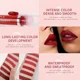 thumbnail image 2 of Lápiz labial líquido mate Esmalte de labios de terciopelo sexy resistente al agua Lápiz labial hidratante de larga duración, 2 of 5
