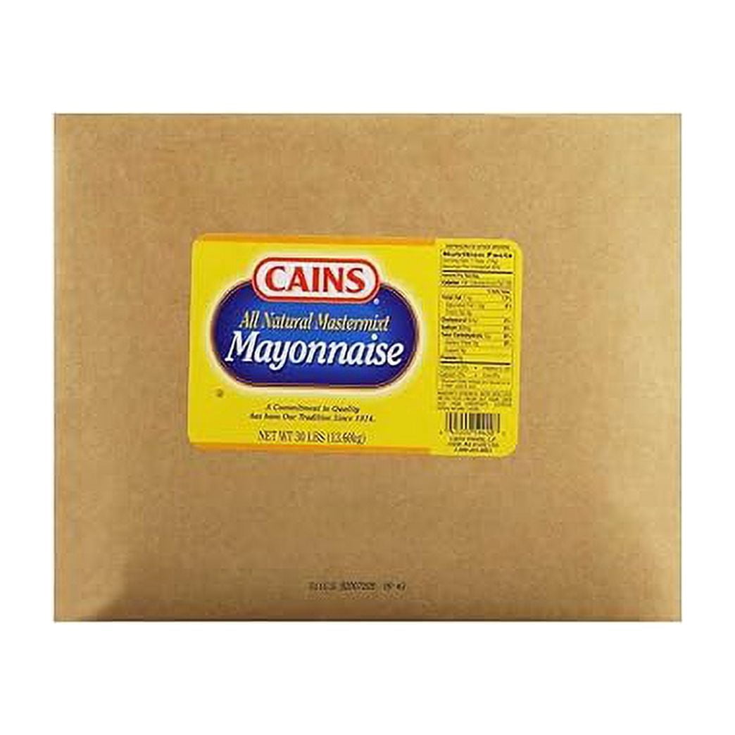 Cains All Natural Mayonnaise, 30 Pound -- 1 each.