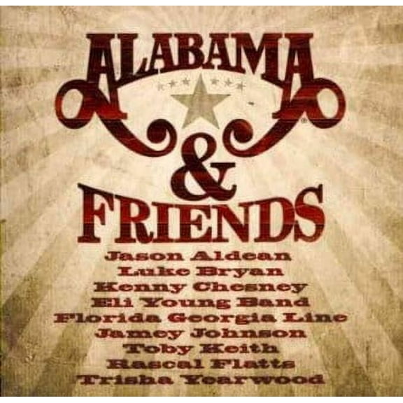 Various Artists - Alabama and Friends - CD