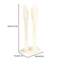 thumbnail image 6 of Soumake 1/2Pcs Kitchen Glove Holder Mitten Dryer with Stable Base Simple Installation Dish Towel Drying Organizer Sink Hanger Stand, 6 of 8