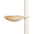 thumbnail image 1 of Cat Bed - Accessory for Scratching Post，Beige，diameter 35cm, 1 of 3